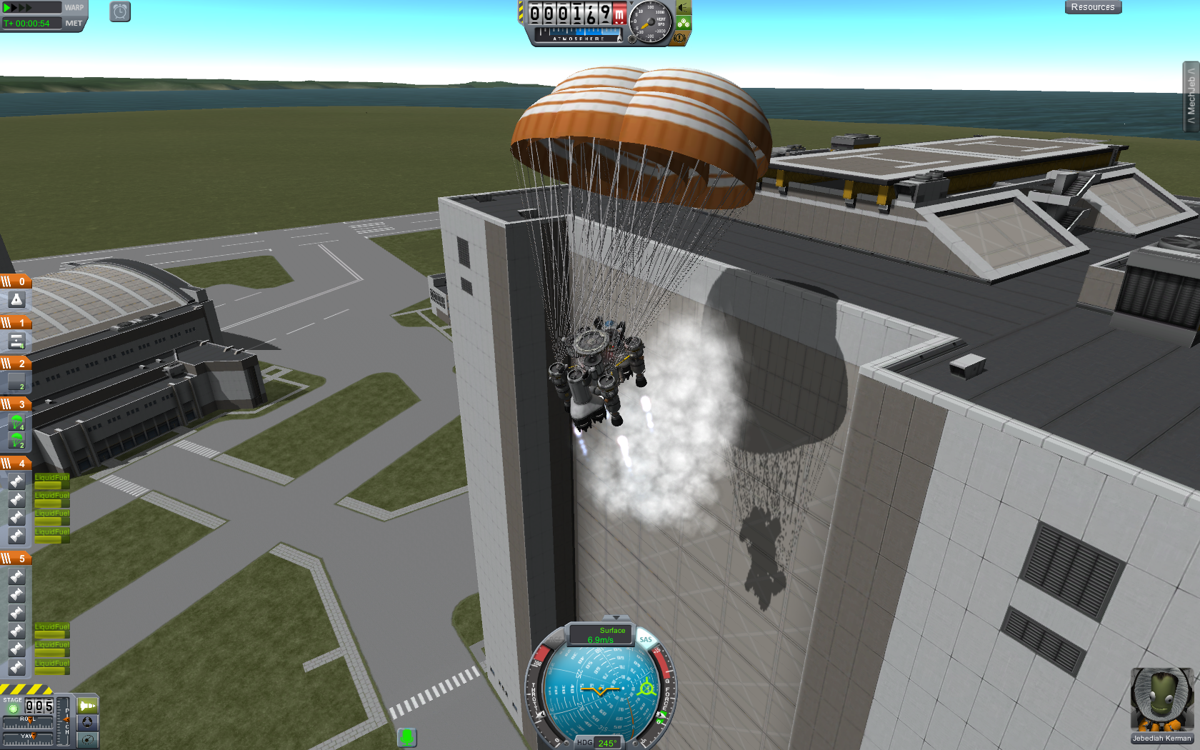 Jool (OLD) The Ultimate Jool-5 Challenge:land Kerbals on all moons and ...